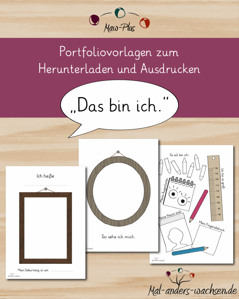 Portfolio Vorlagen Zum Ausdrucken