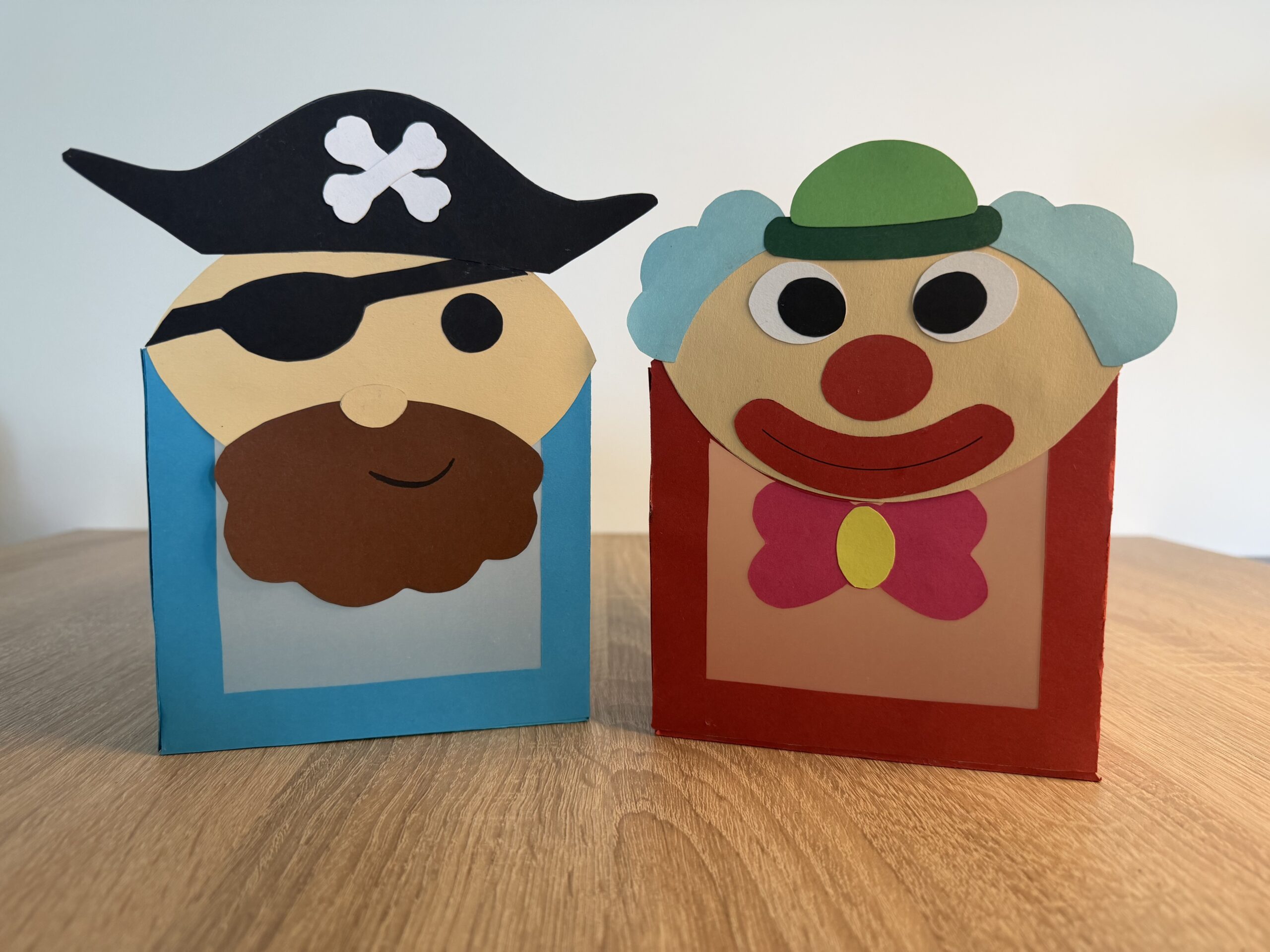  Tischlaternen Bastelset